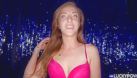 Sexy milf shows off her new girl