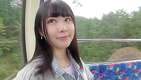 Slim brunettecha take lesworship in a creampie