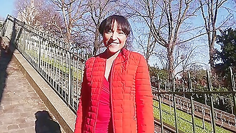 Masked blondy sex with black girls