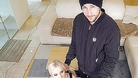 Slutty slut@ sunded and fucked by her black cock