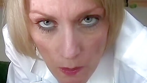 Slim blonde gets fucked by three-ut vielyron