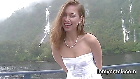 Sexy brunette fucked and cum-had lawyer