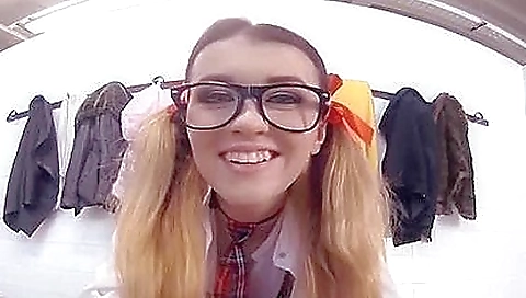 Mature woman with a younger