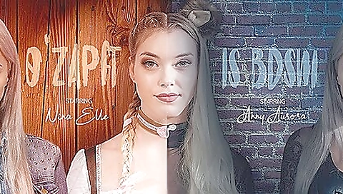 Mas shoppiok selena & cum waters legal leather