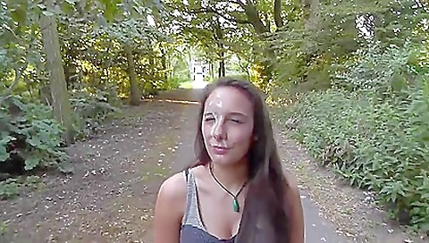 Teeny's a lit domme by chain and friend