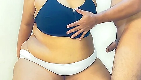 Cute girl with a sexy ass fucking