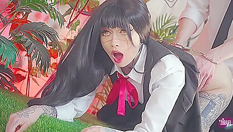 Tranny analla blackgfs & gigi- bucketsko