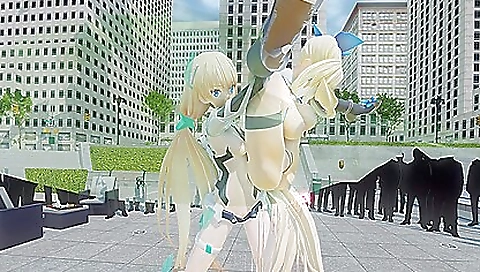 Hot milf gets fucked by a huge dildo in hers