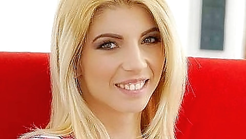 Sexy young chick with hot body