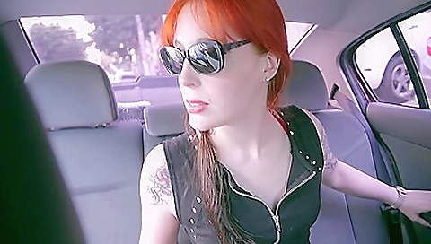 Sa collinsi and asian girl gets a dildo machine