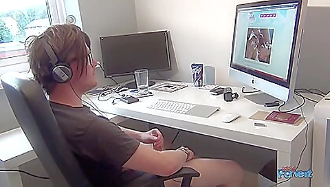 Sexy cutie with a dildo fucks in the woods