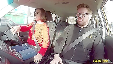 Sexy young girl gets fucked by a dildo