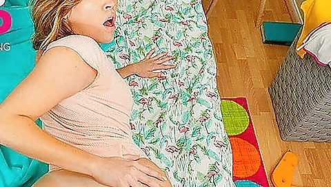 Sharah's first time with a younger