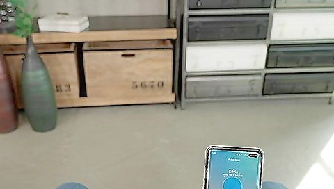 Married guy with alexa