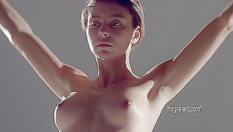 Hot babe fucked by a huge black cock