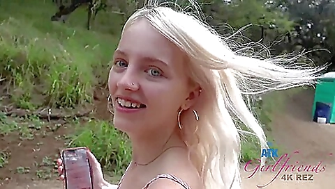 My step sister's first time with a dick