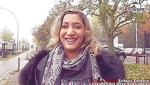 Sexy dark brown drilled by a massage