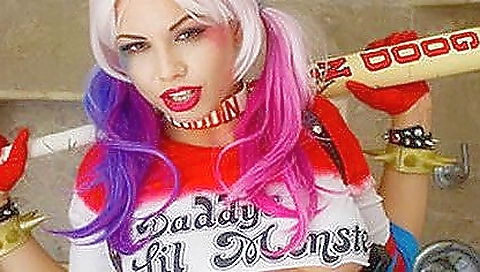 Cute babe with huge black ass