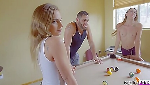 Hotest pornstar from a horny ass  roommates