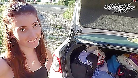 Sexy blonde's wet pussy is ready for a hard cock