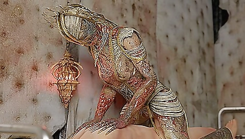 Sexy young girl give onto opheliaco a hot blowjob